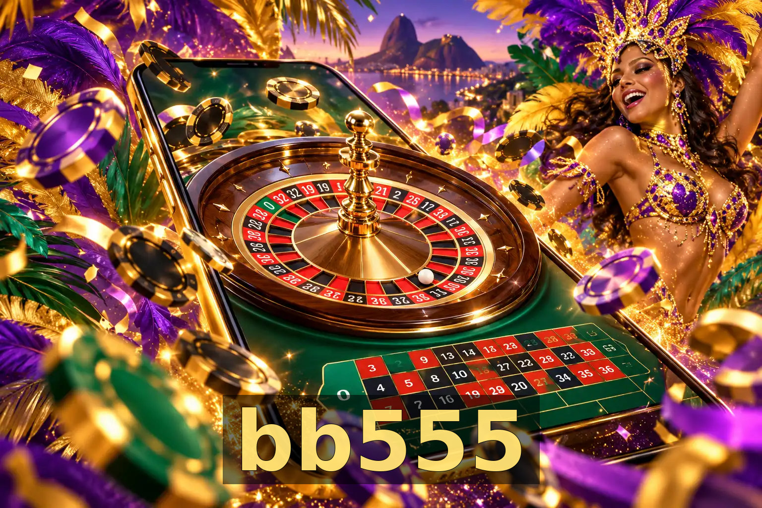 Promoções e bônus atrativos do site bb555