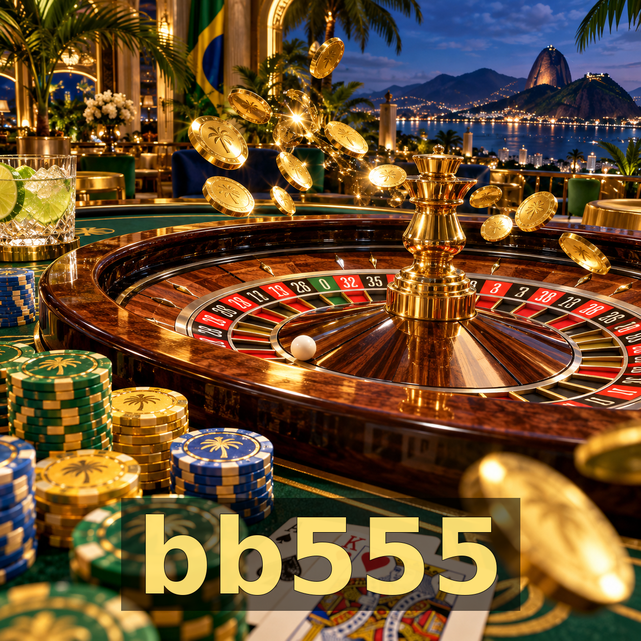 Opcões de jogos oferecidas pelo bb555