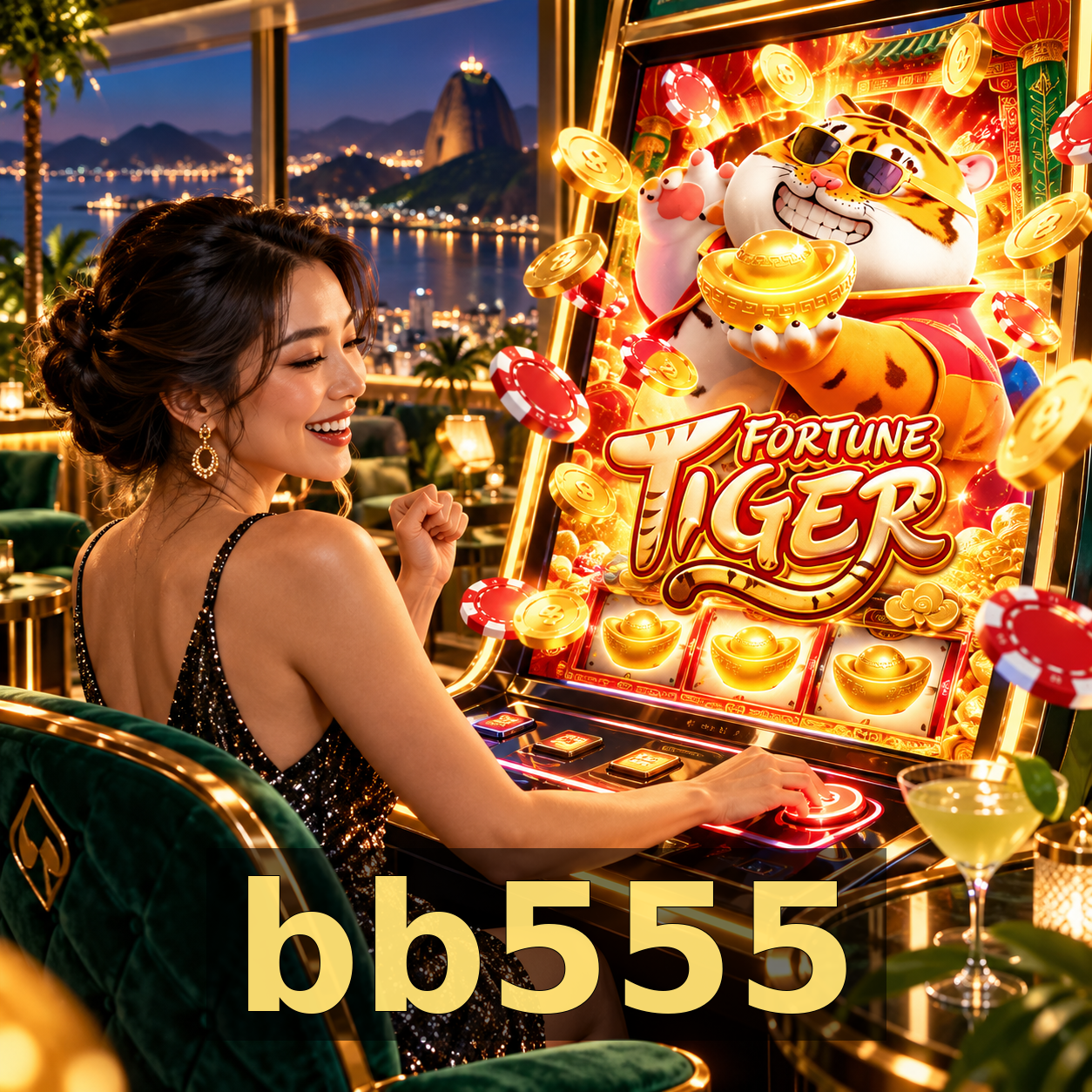Como a bb555 se destaca em segurança online
