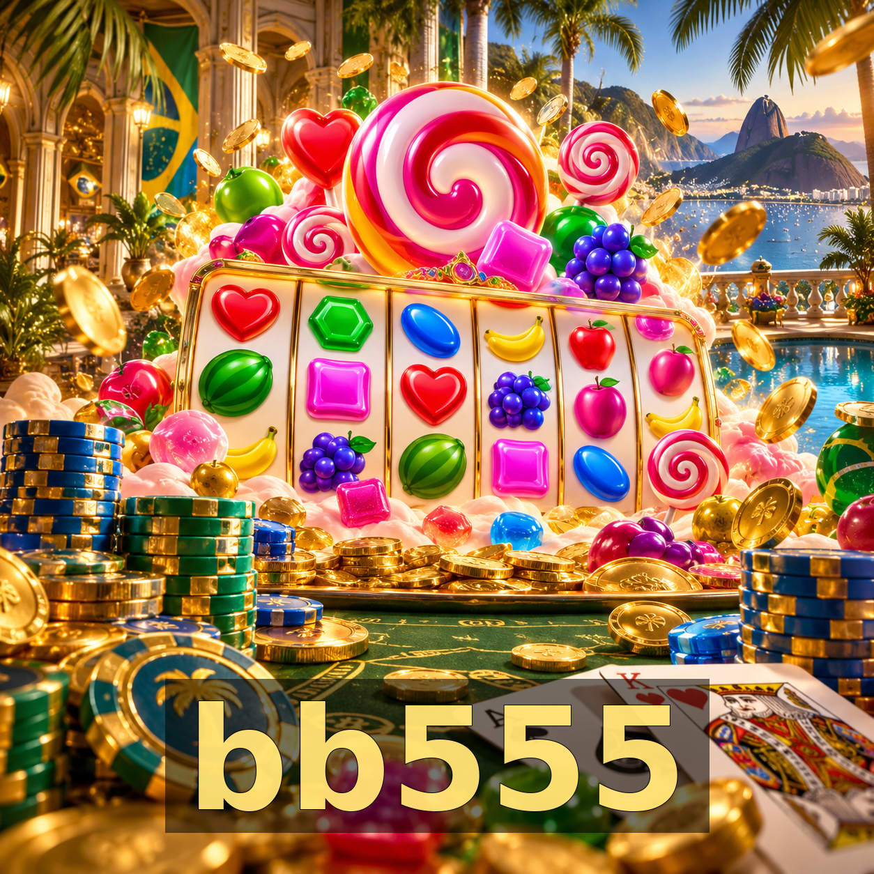 bb555 Segurança